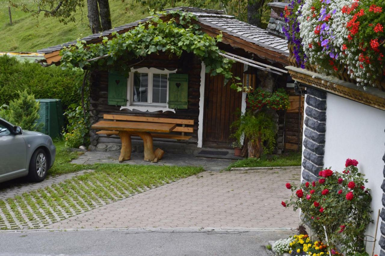 Apartamento Haus Wasserfall Sankt Gallenkirch Exterior foto